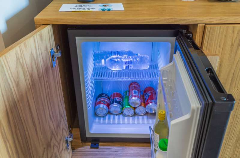 Minibar per Hotel Frigobar per Alberghi totalmente silenziosi